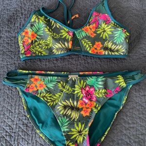 Tropical Swim suit